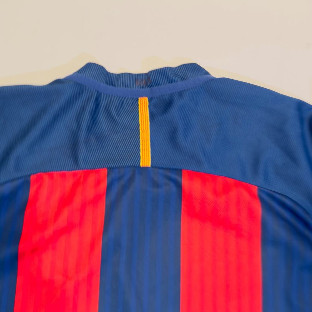 Nike FC Barcelona 2016/17 Home Jersey Men’s L Authentic Blaugrana Soccer Shirt - Picture 11 of 11
